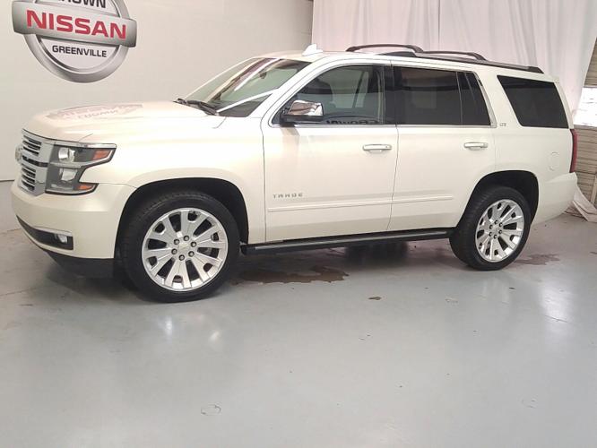used 2015 chevrolet tahoe 4wd ltz greenville, sc 29607 for sale in greenville, south carolina
