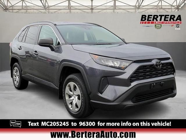 2021 toyota rav4 le