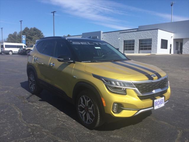 2021 kia seltos sx turbo