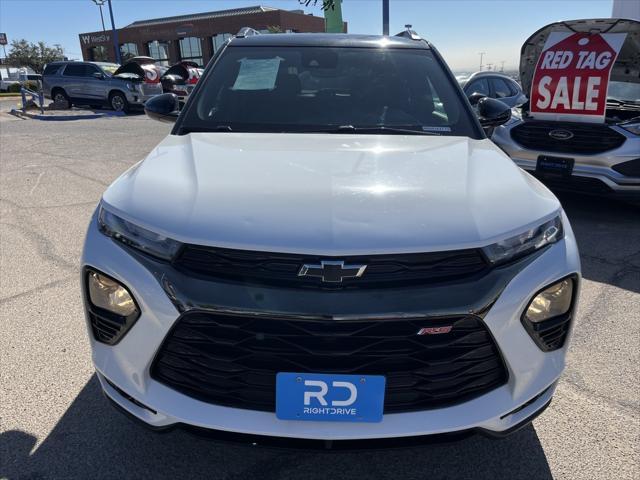 2023 chevrolet trailblazer rs