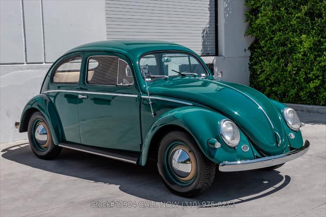 1957 volkswagen beetle (pre-1980)