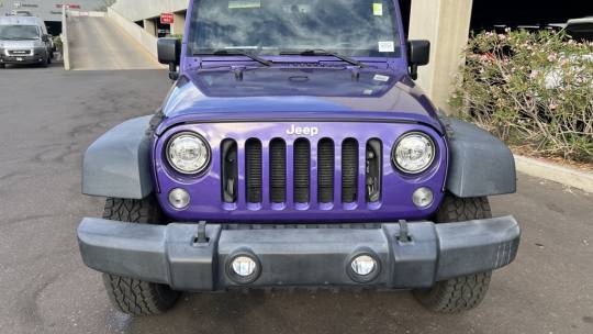 2017 Jeep Wrangler