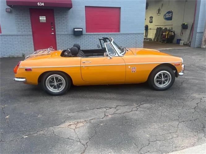 1973 mg mgb in valley park, missouri