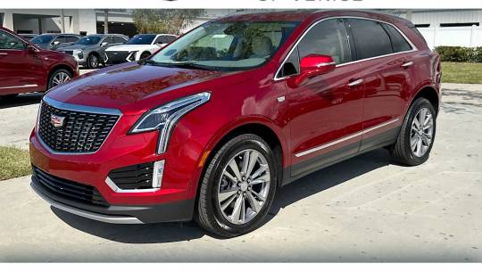 2025 Cadillac XT5
