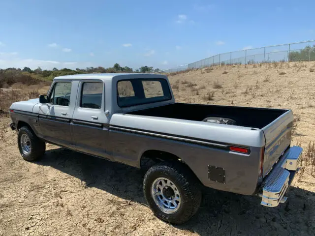1974 ford f-250 crew cab 4x4 highboy