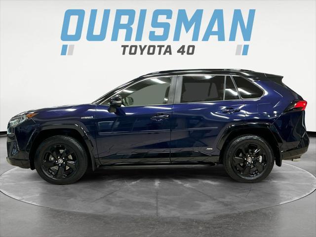 2019 toyota rav4 hybrid se