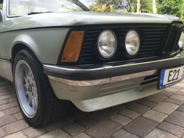 bmw e21 323i 5 speed manual baur, european model rhd leather sport seats, lsd