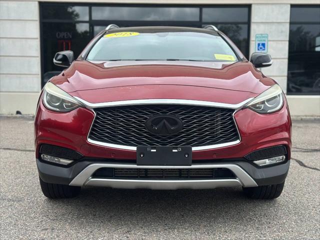 2018 infiniti qx30 premium