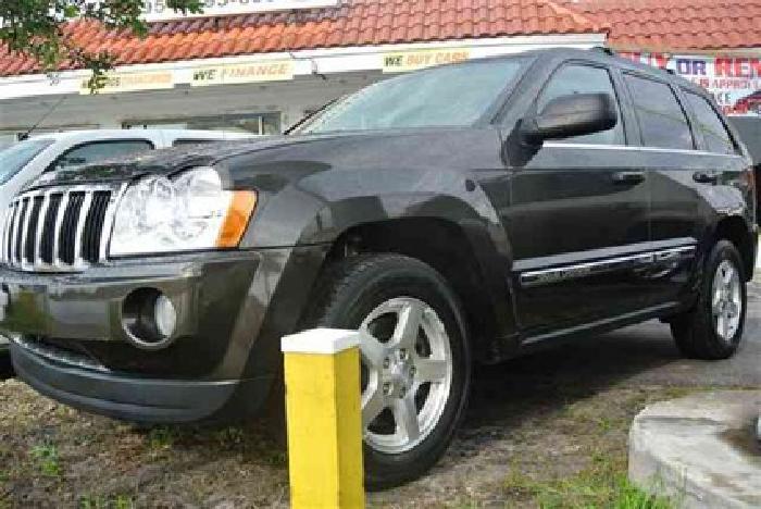 used 2005 jeep grand cherokee limited suv, 73,885 miles in miramar, fl