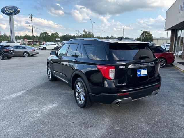2022 ford explorer limited