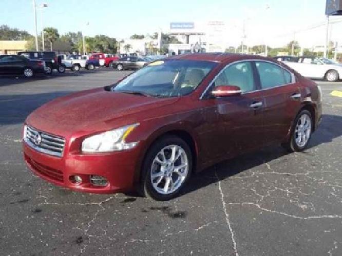 2012 nissan maxima 3.5 s in pinellas park, fl