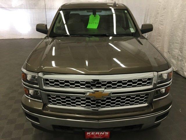 used 2015 chevrolet silverado 1500 crew cab lt celina, oh 45822 for sale in carthagena, ohio