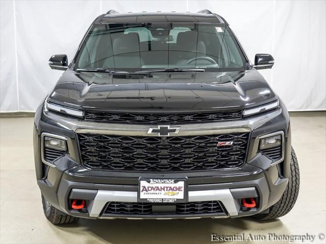 2024 chevrolet traverse awd z71