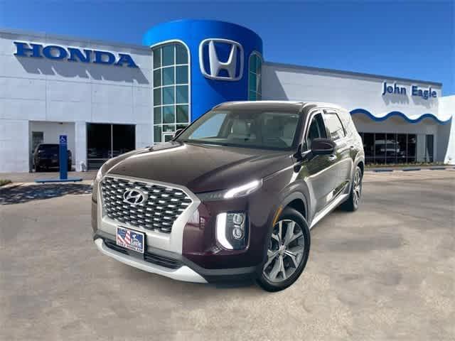 2021 hyundai palisade sel