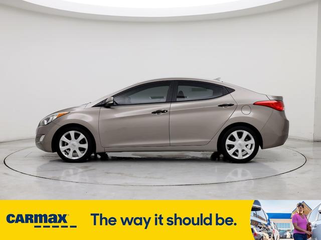 2013 hyundai elantra limited