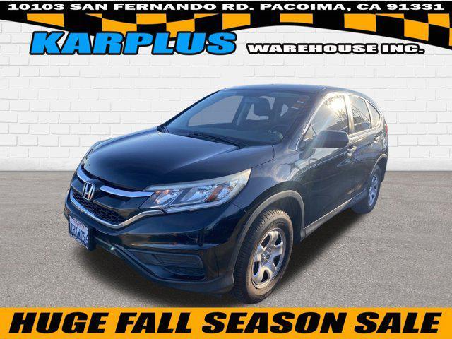 2016 honda cr-v lx