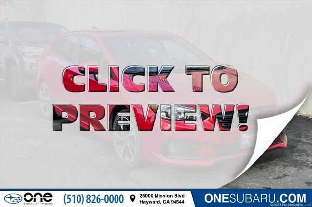 2022 subaru impreza sport