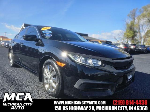 2016 honda civic lx