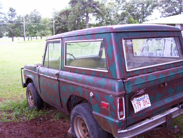 1971 bronco sport