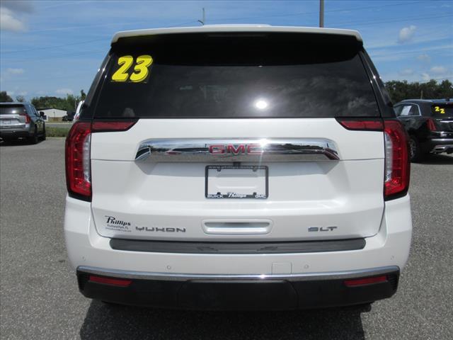 2023 gmc yukon slt