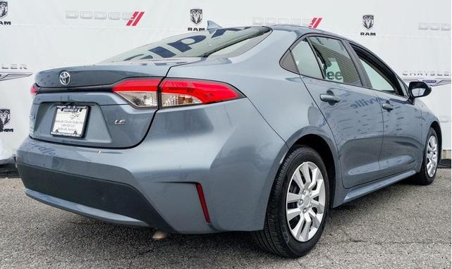 2022 toyota corolla le