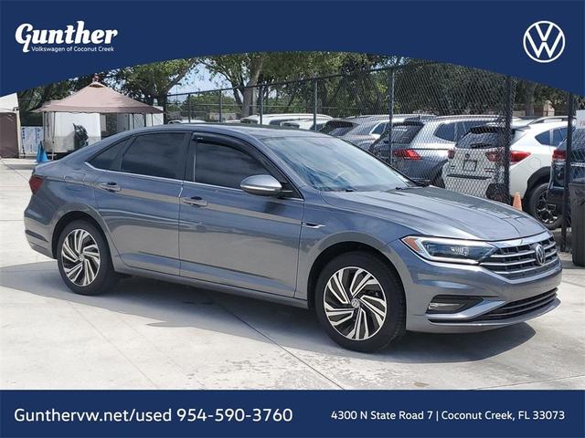 2021 volkswagen jetta 1.4t sel premium