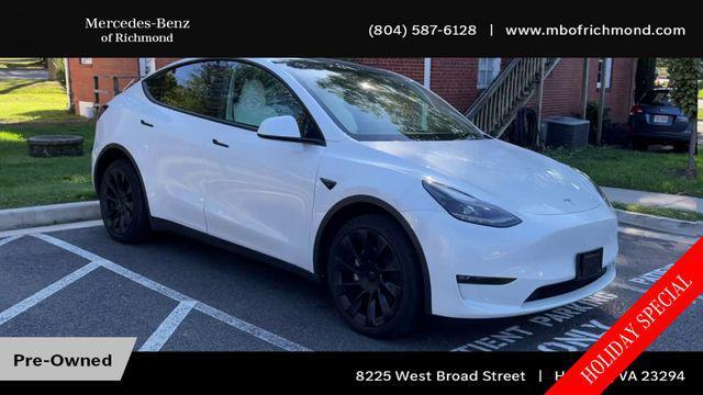 2023 tesla model y long range dual motor all-wheel drive