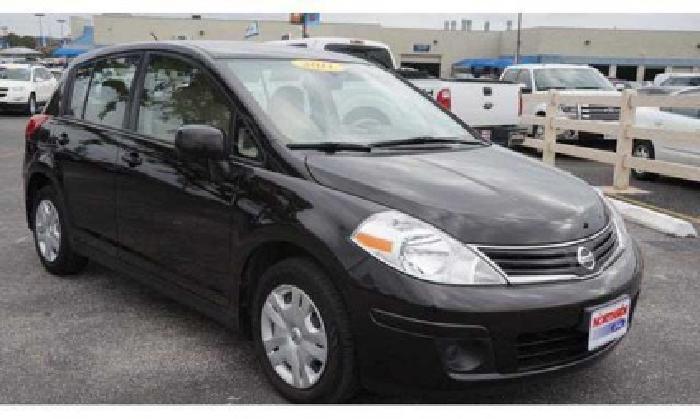 2011 nissan versa in san antonio, tx