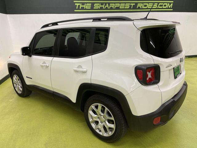 2016 jeep renegade latitude