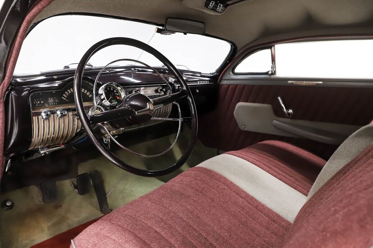 1950 mercury custom hot rod