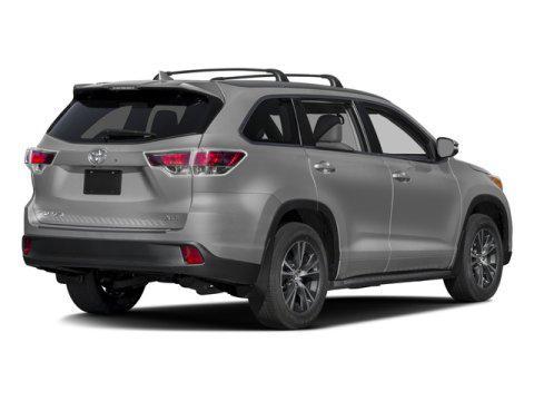 2016 toyota highlander xle