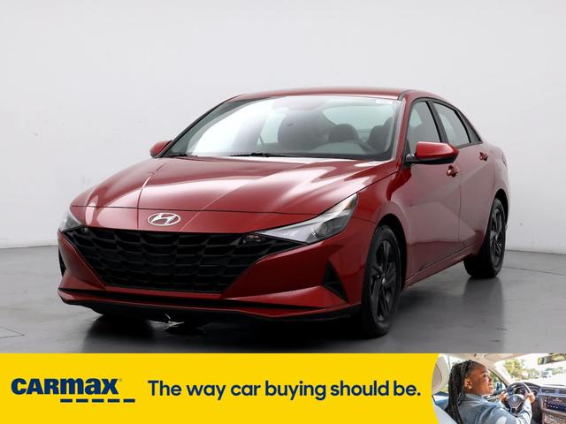 2021 hyundai elantra sel