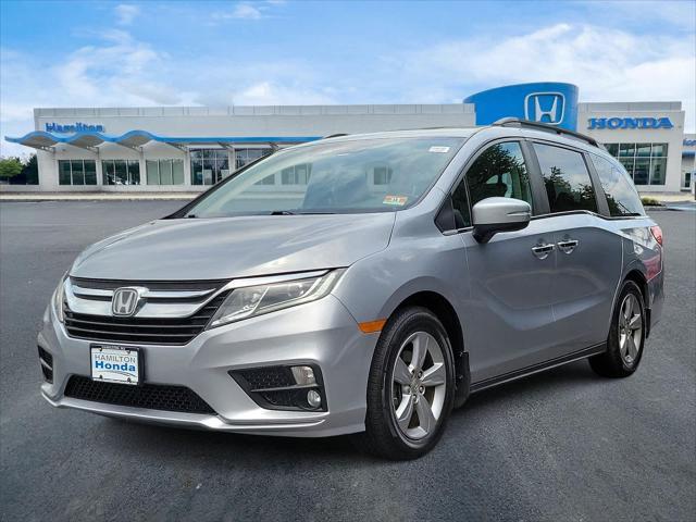 2018 honda odyssey ex-l