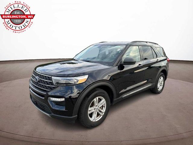 2023 ford explorer xlt