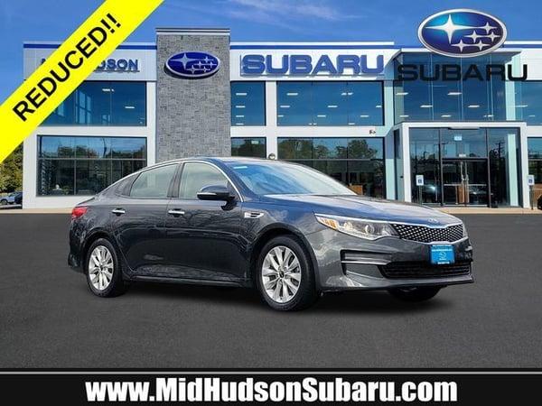 2016 kia optima in denton, texas