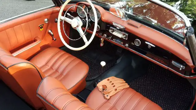 1957 mercedes-benz 190sl roadster (w/ hard top)