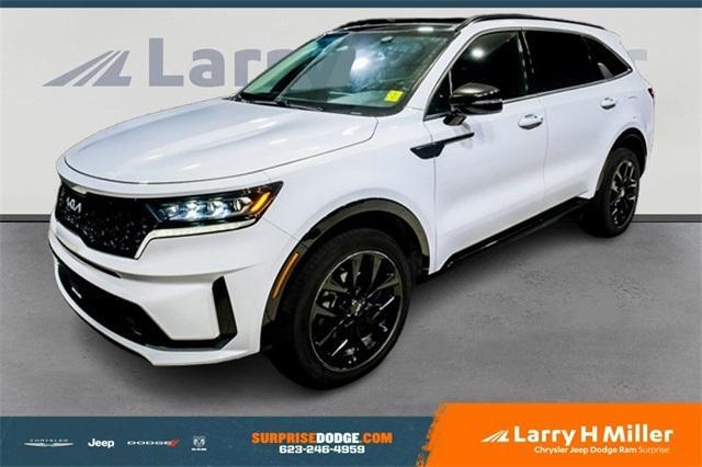 2022 kia sorento sx