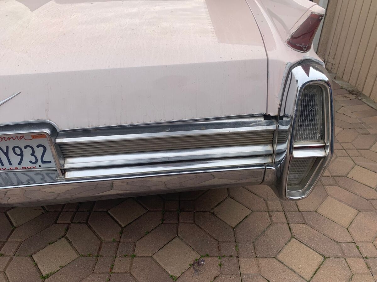 1964 cadillac deville white rwd automatic