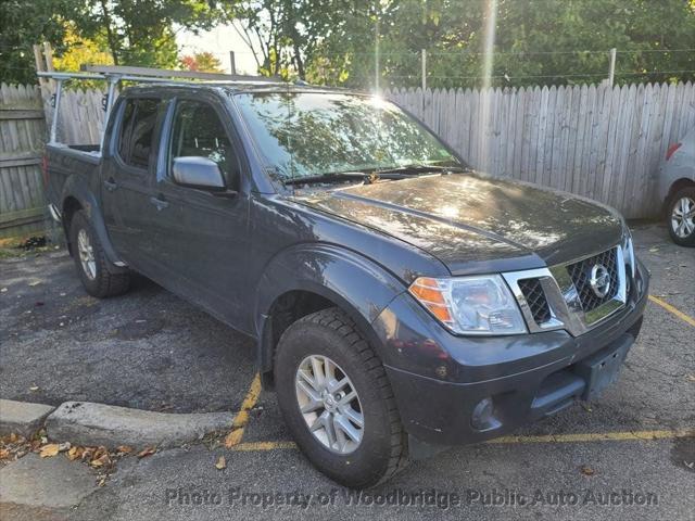 2015 nissan frontier sv