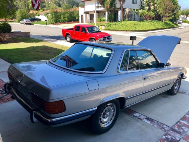1973 mercedes-benz 450 slc 76k original miles - sunroof