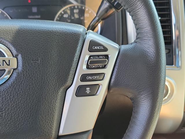 2021 nissan titan sv