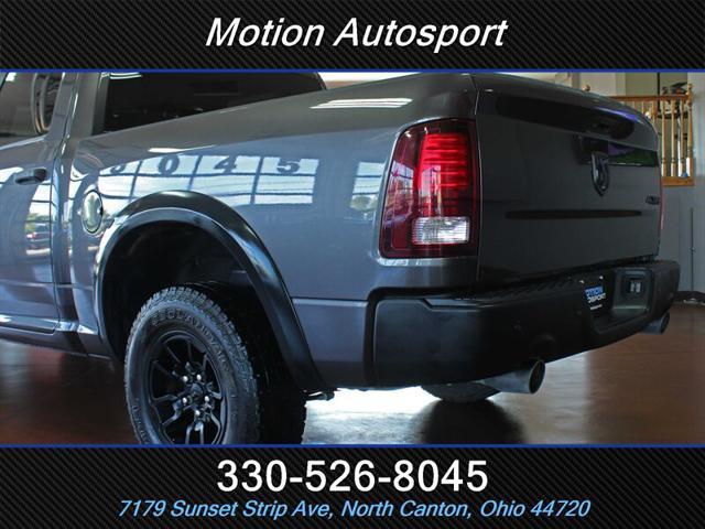 2022 ram 1500 classic warlock