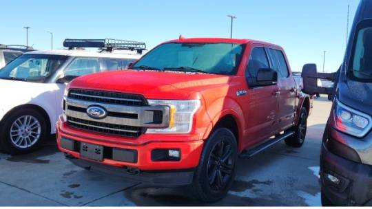 2018 Ford F-150