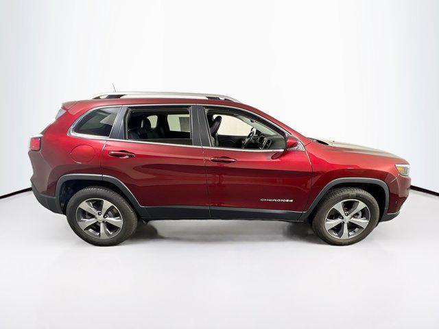 2021 jeep cherokee limited