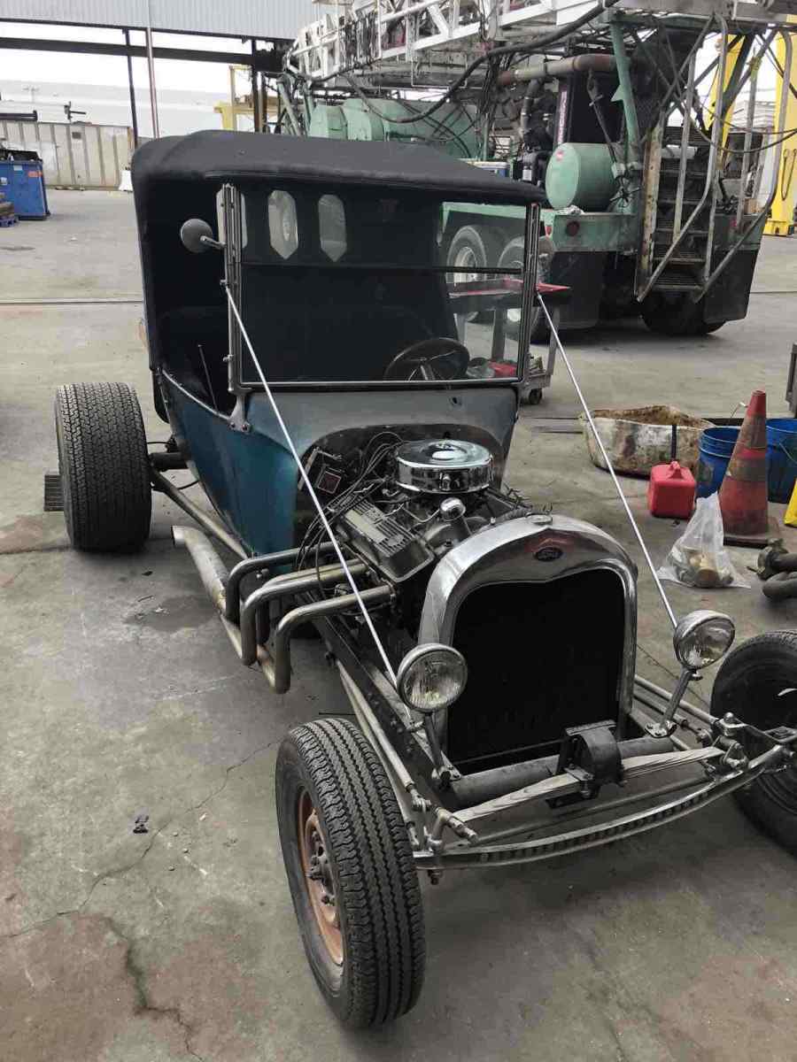 1923 ford roadster green rwd automatic