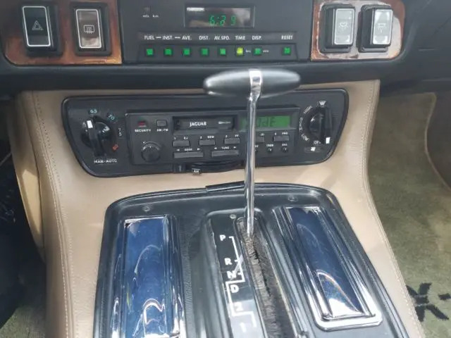 rare 1987 jaguar xjsc t-top v-12 low miles all original