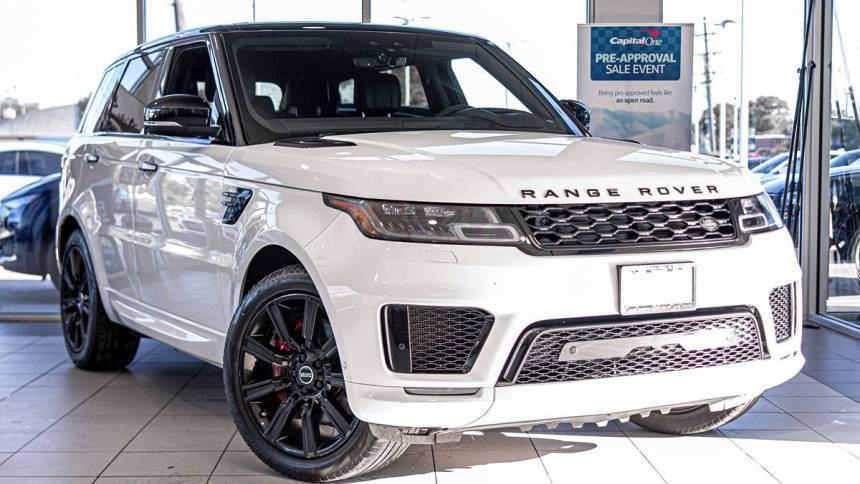 2020 land rover range rover sport hst