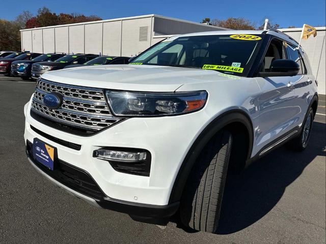 2022 ford explorer limited