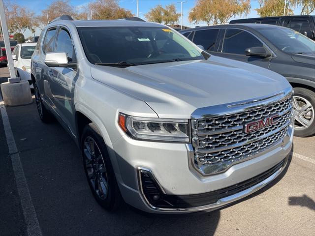 2020 gmc acadia denali