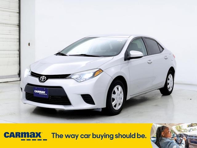 2015 toyota corolla l